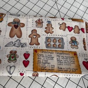 Vintage Gingerbread Quilting Fabric by Dianna Marcum for Marcus Brothers